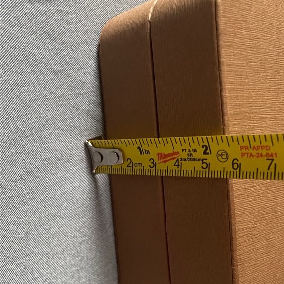 David Yurman Gold Lettered Brown Jewelry Box - Picture 4 of 4